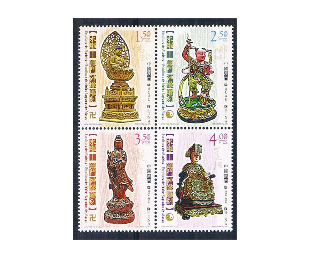 澳門(mén)神像雕刻